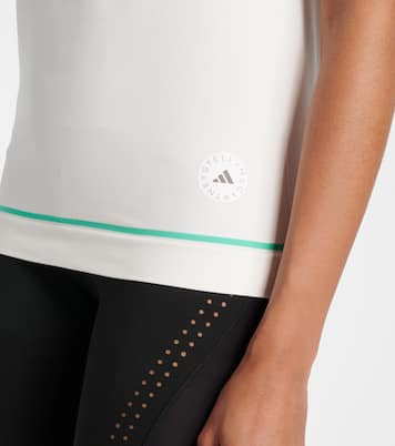 Top TrueNature in tessuto tecnico | Adidas by Stella McCartney