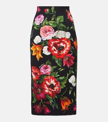 Floral pencil skirt | Dolce&Gabbana