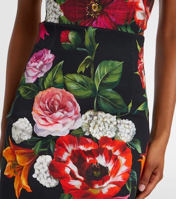 Floral pencil skirt | Dolce&Gabbana