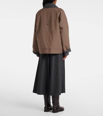 Cotton-blend jacket | Brunello Cucinelli