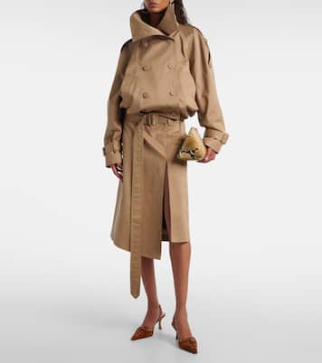 Escarpins Crystalized Corset 65 en daim | Mach & Mach