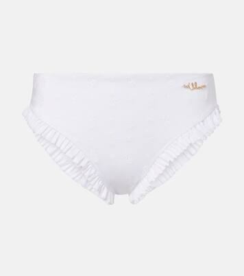 Slip bikini con volant | Chloé