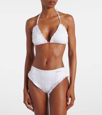 Slip bikini con volant | Chloé