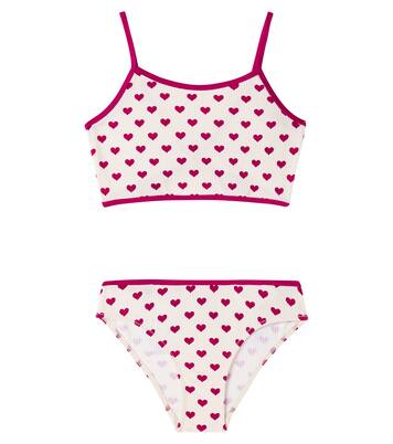 Bowie bow-detail printed bikini | Konges Sløjd