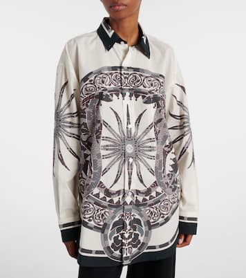 Chemise Better Than Your Boyfriend's en coton | La DoubleJ