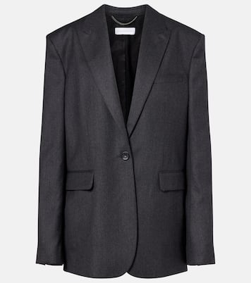 Iconico blazer in flanella di lana | Stella McCartney