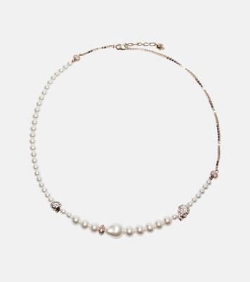 Collier à perles fantaisie | McQueen