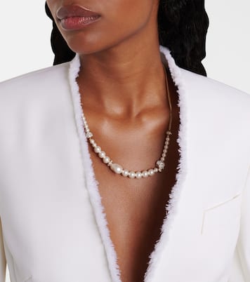 Collier à perles fantaisie | McQueen