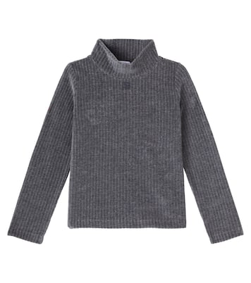 Pullover DG aus Cord | Dolce&Gabbana Kids