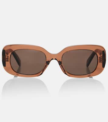 Bold 3 Dots rectangular sunglasses | Celine Eyewear