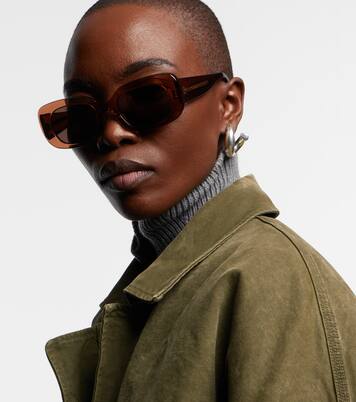 Bold 3 Dots rectangular sunglasses | Celine Eyewear