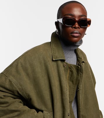 Bold 3 Dots rectangular sunglasses | Celine Eyewear