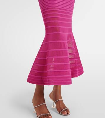 Robe midi Vallarie  | Simkhai