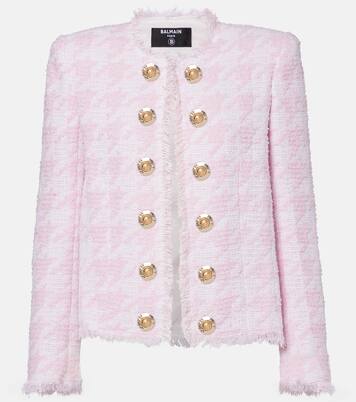 Chaqueta Spencer de tweed | Balmain