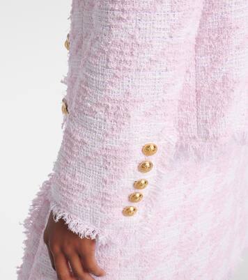 Chaqueta Spencer de tweed | Balmain
