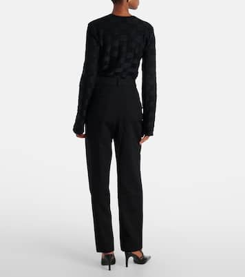 Gerade Hose Robena aus Schurwolle | Tove