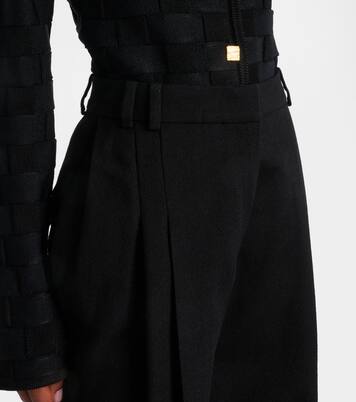 Gerade Hose Robena aus Schurwolle | Tove