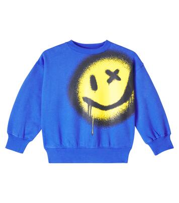 Mar printed cotton jersey sweatshirt | Molo