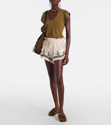 T-Shirt aus Leinen | Marant Etoile