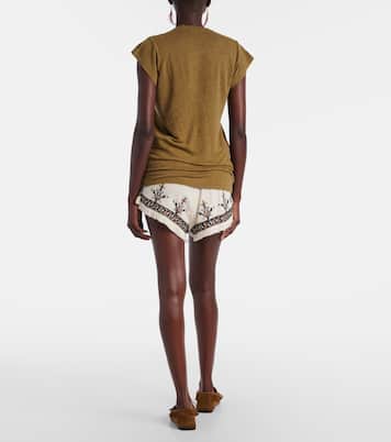 T-Shirt aus Leinen | Marant Etoile