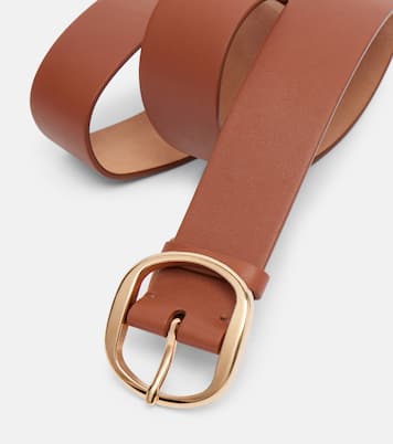 Elster leather belt | Gabriela Hearst