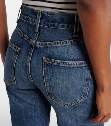 Jeans Salome a gamba larga e vita media | Nili Lotan