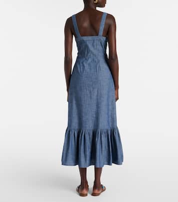 Maxikleid aus Baumwoll-Chambray | Polo Ralph Lauren