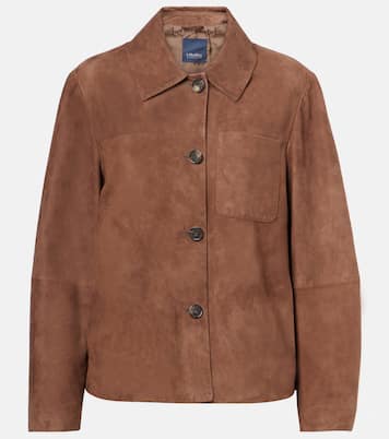 Suede overshirt | 'S Max Mara