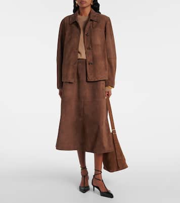 Suede overshirt | 'S Max Mara
