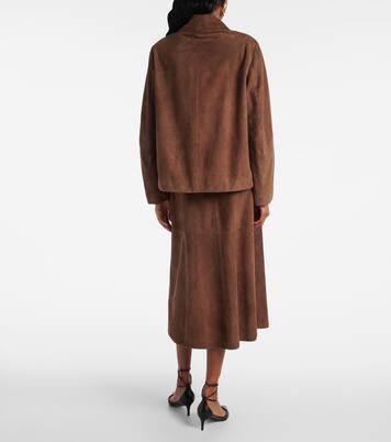 Suede overshirt | 'S Max Mara