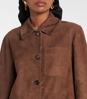 Suede overshirt | 'S Max Mara
