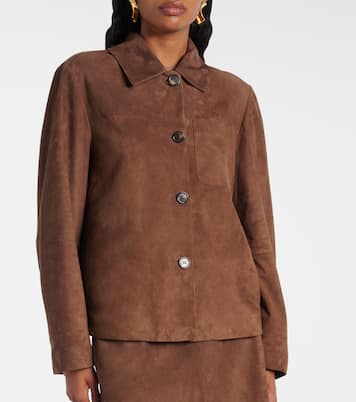 Suede overshirt | 'S Max Mara