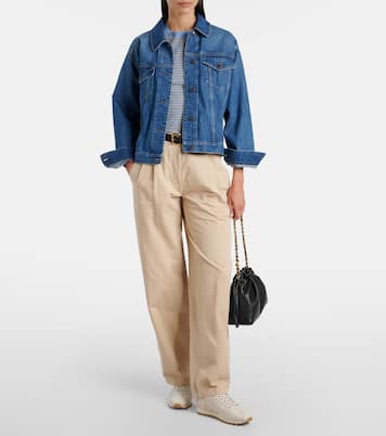 Sneakers H671 aus Veloursleder | Hogan