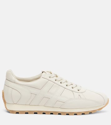 Sneakers H671 aus Veloursleder | Hogan