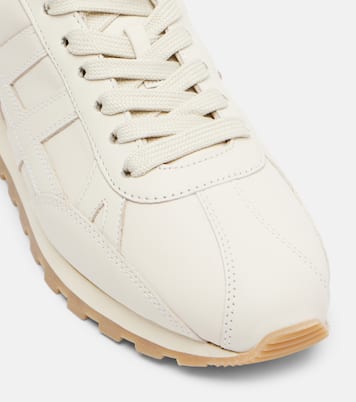 Sneakers H671 aus Veloursleder | Hogan