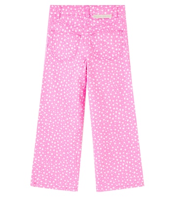 Printed wide-leg jeans | Stella McCartney Kids