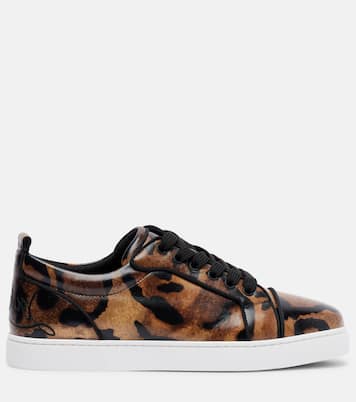 Baskets Fun Louise Junior en cuir | Christian Louboutin