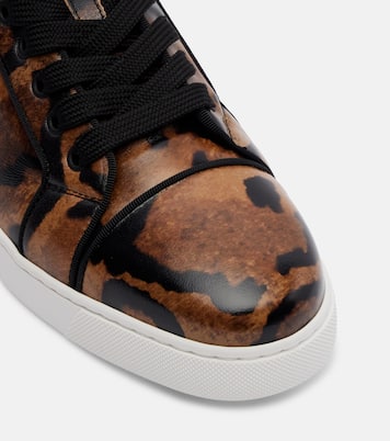 Baskets Fun Louise Junior en cuir | Christian Louboutin