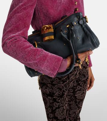 Paddington leather shoulder bag | Chloé