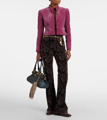 Paddington leather shoulder bag | Chloé