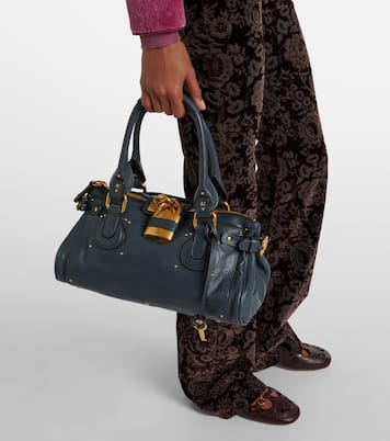 Paddington leather shoulder bag | Chloé