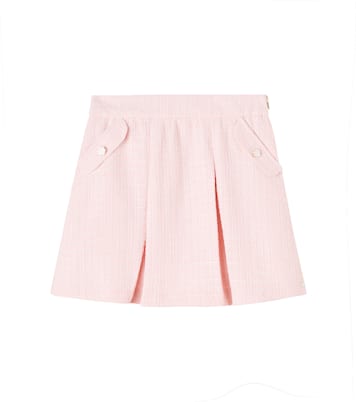 Falda de tweed plisada | Tartine et Chocolat