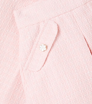 Falda de tweed plisada | Tartine et Chocolat