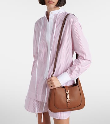 Gucci Jackie 1961 Small leather shoulder bag | Gucci