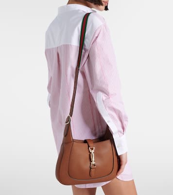 Gucci Jackie 1961 Small leather shoulder bag | Gucci