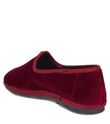 Chaussures plates en velours | Il Gufo