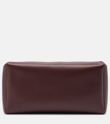 Leather clutch | The Row