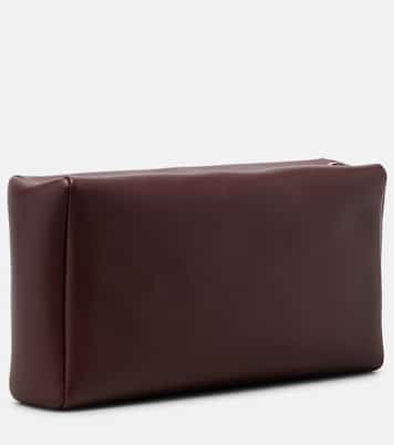 Leather clutch | The Row