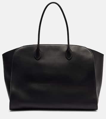 Tote Bag Marlo 17 aus Leder | The Row