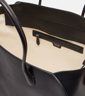 Tote Bag Marlo 17 aus Leder | The Row